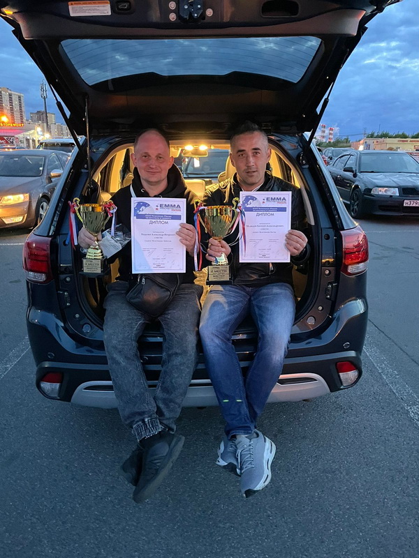 Евгений Медведев и Падалко Александр Наши победители Евгений Медведев и Падалко Александр