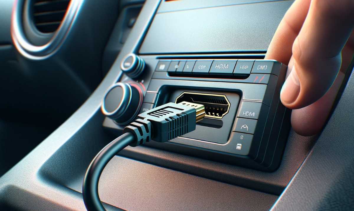 Подключение HDMI