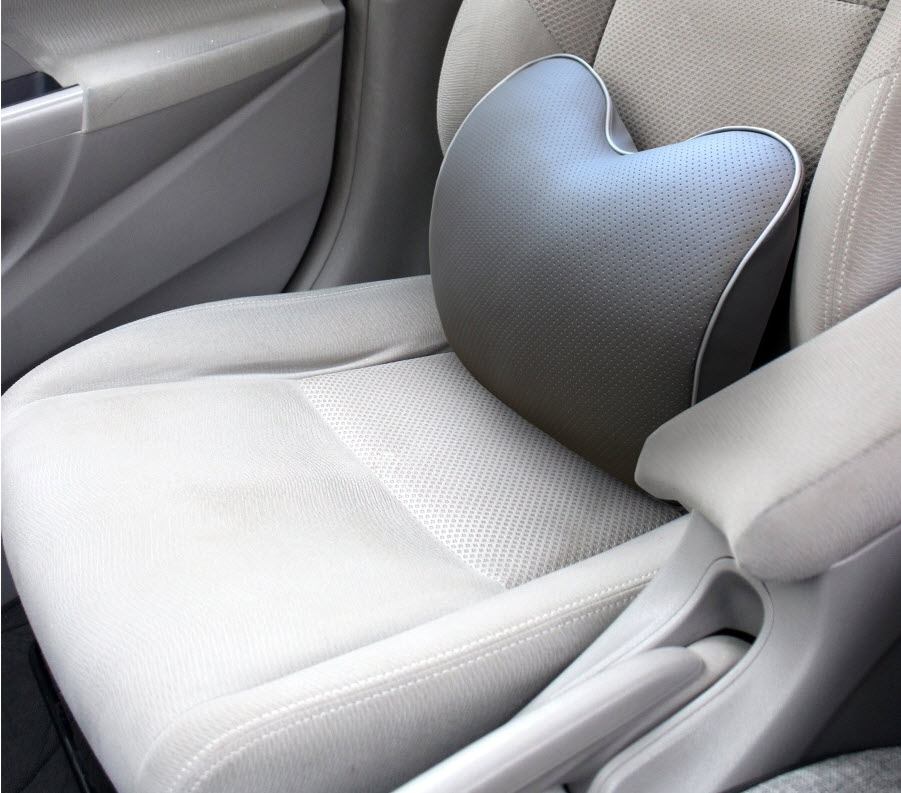 Подушка для поясницы в автомобиле Подушка для поясницы в автомобиле