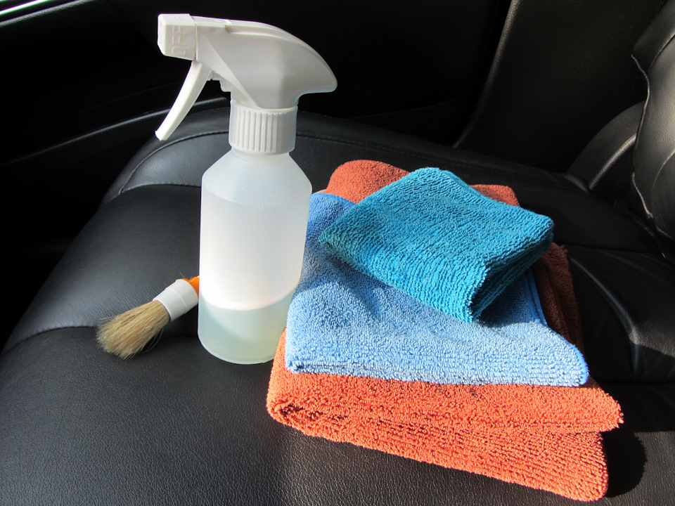 Средства для ухода за салоном автомобиля