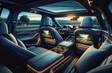 Кинотеатр в машине – интеграция видеосистемы в салон