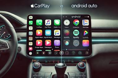 Сравниваем Carplay и Android Auto