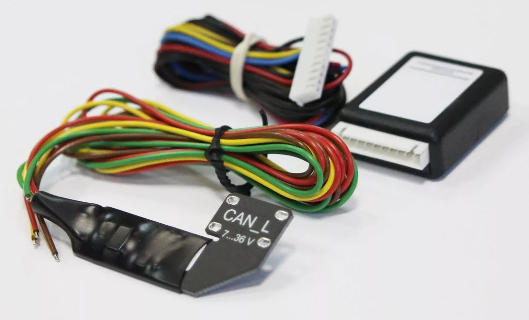 Так выглядит CAN-шина