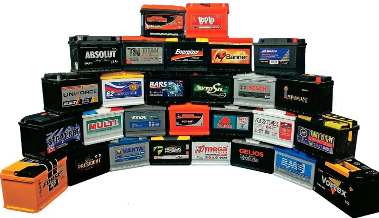 Типы автомобильных аккумуляторов